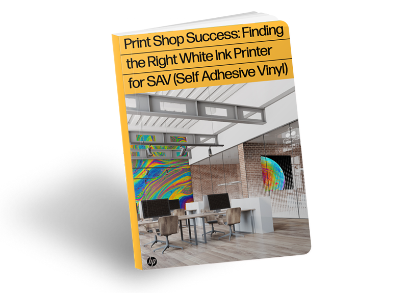 HP® Print Shop Success Finding the Right Large Format Printer for